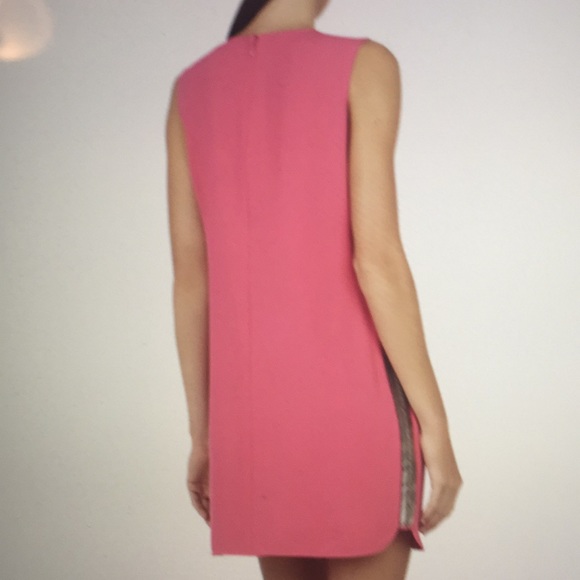 BCBGMAXAZRIA ONYX BEADED SIDE-PANEL DRESS (NEW) - Picture 2 of 8